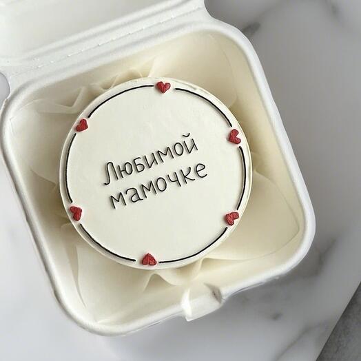 Бенто-торт для мамы