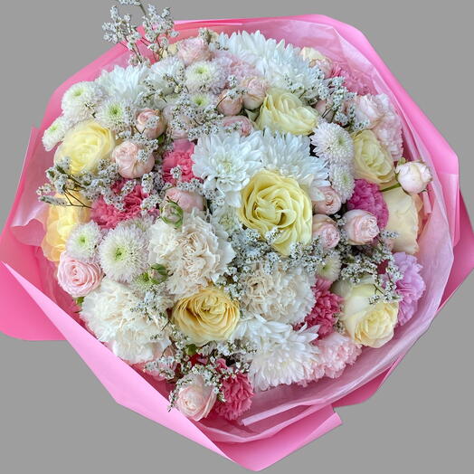 Buquê „Mente rosa