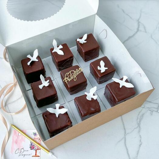 Птичье молоко в современной интерпретации. Подарочный набор