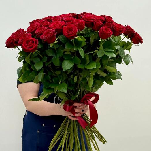 Букет из крсных роз