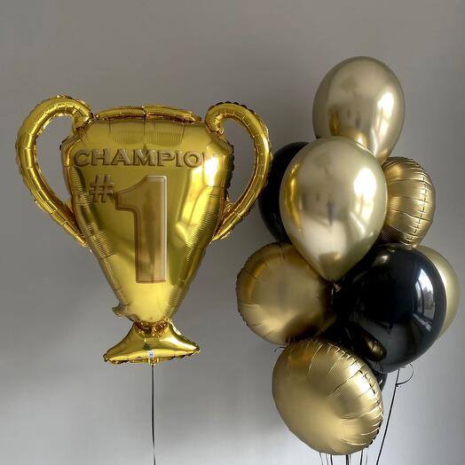 Воздушные шары Чемпион