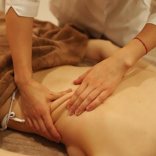 Классический массаж тела 60 мин