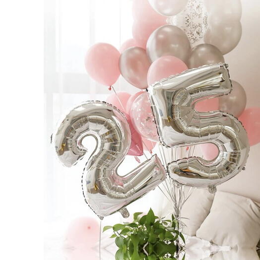 Balloons numbers