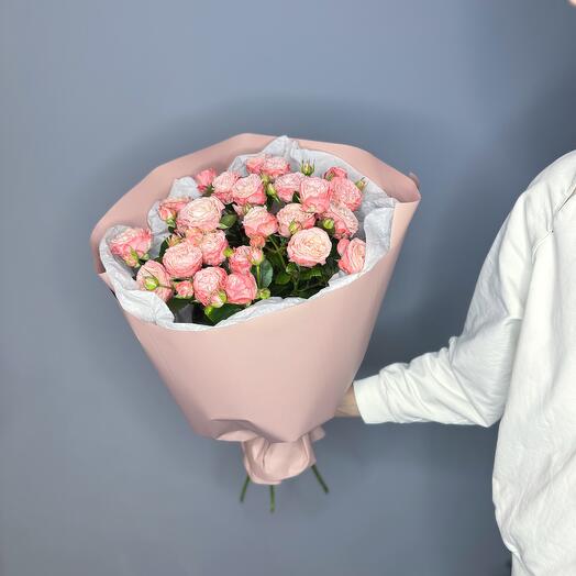 5 pcs Bush roses