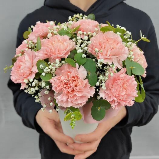 Ароматные Диантусы в коробке🌸
