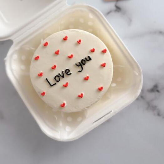 Бенто «love you»