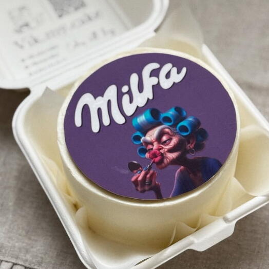 Бенто торт подруге милфа milfa