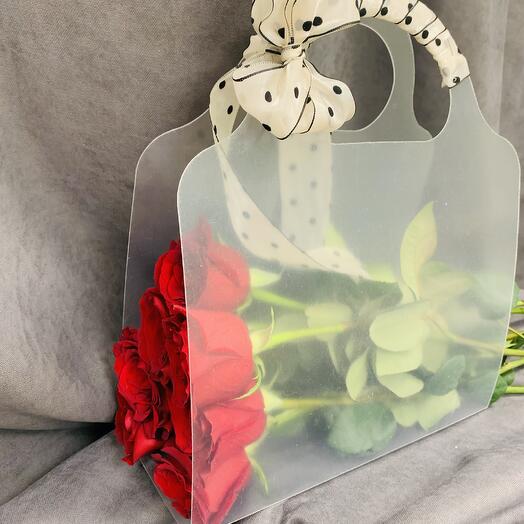 Роза красная (эквадор)