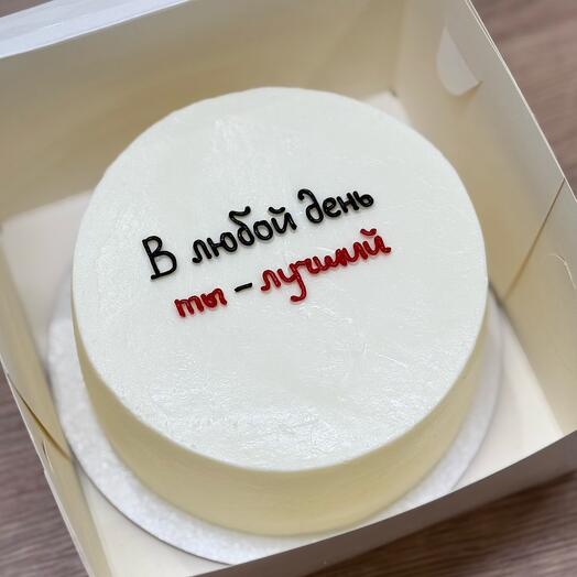 Бенто торт MAXI для мужчины