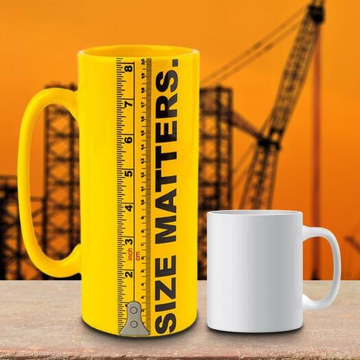 Кружка Рулетка Size Matters