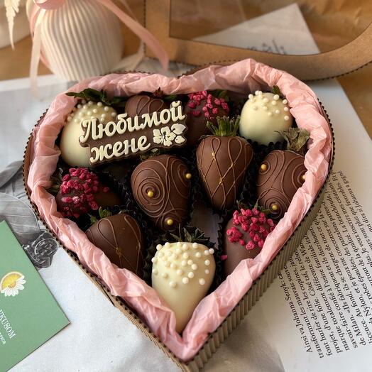 Клубника в шоколаде 11 шт