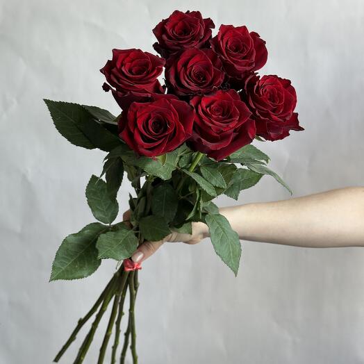 💘7 красных роз