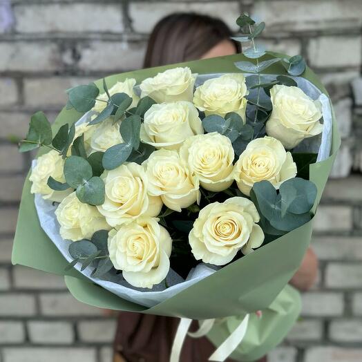 15 White rose