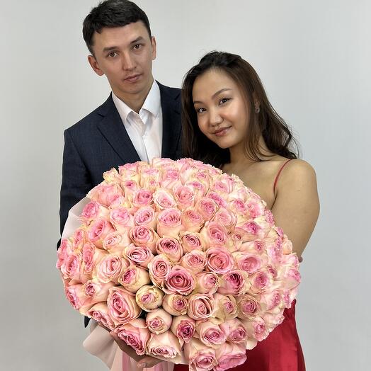 Букет для нее