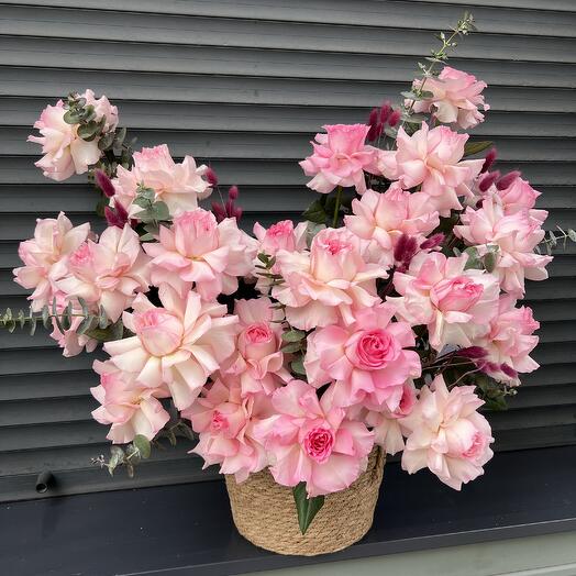 Розовый закат