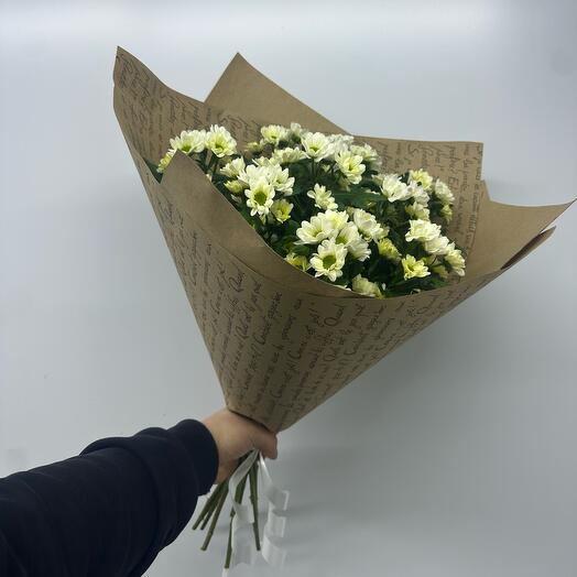 RRossy White Букет из свежих сантини