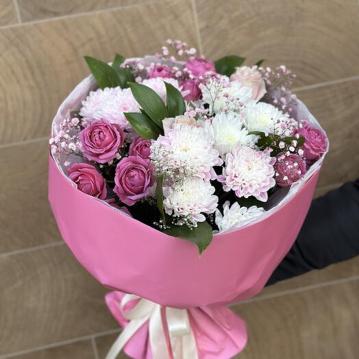 A delicate fragrance