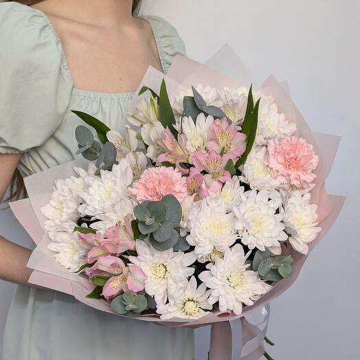 Ramo rosa resistente