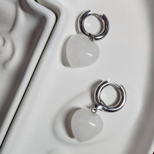 Серьги ЛЮБОВЬ