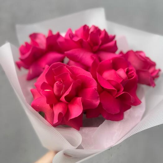 Bouquet of French roses
