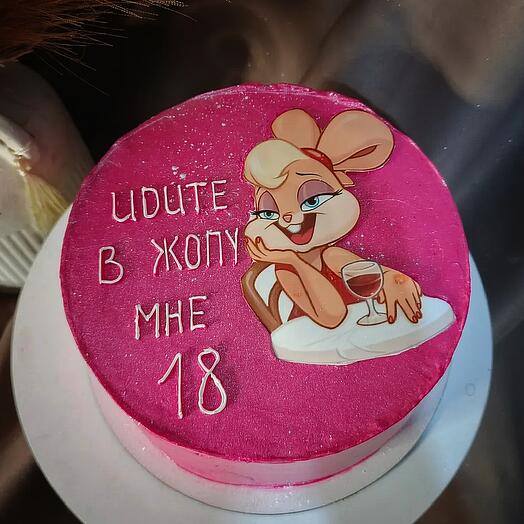 Бенто торт на 18 лет в подарок для дочери, девушки, мамы