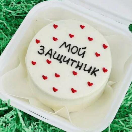 Бенто торт Мой защитник