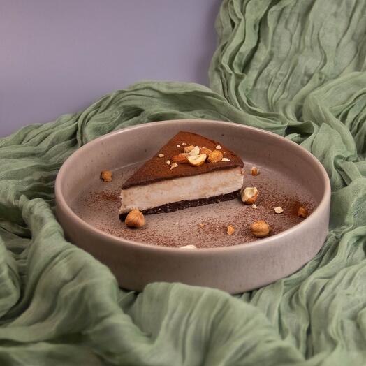 Торт веган «Птичье молоко» (1 шт.)