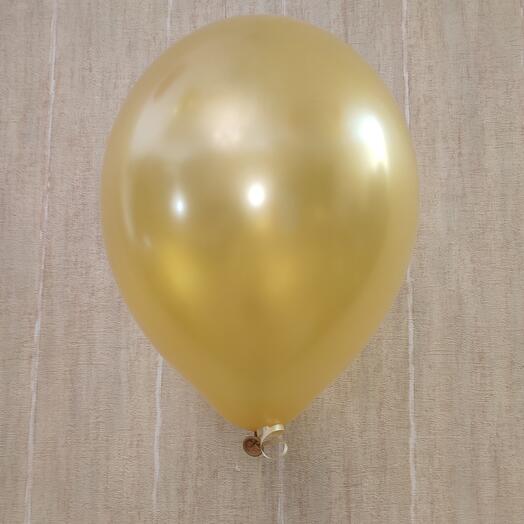 Шар золото металлик