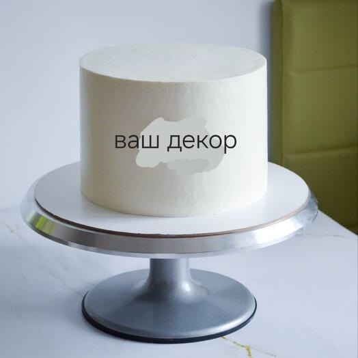 Торт 2 кг ваш рисунок и надпись