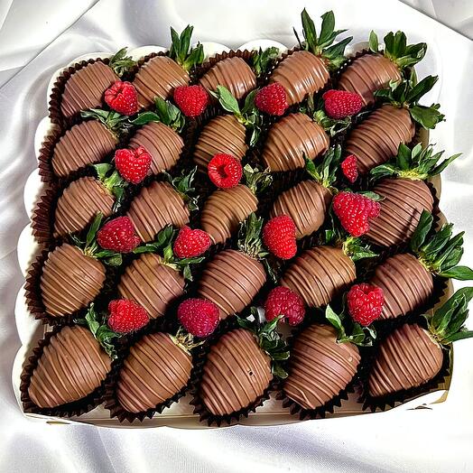 Клубника в шоколаде Raspberry maxi