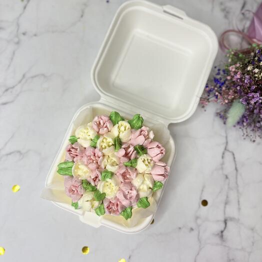 Бенто тюльпаны 💐на 8 марта