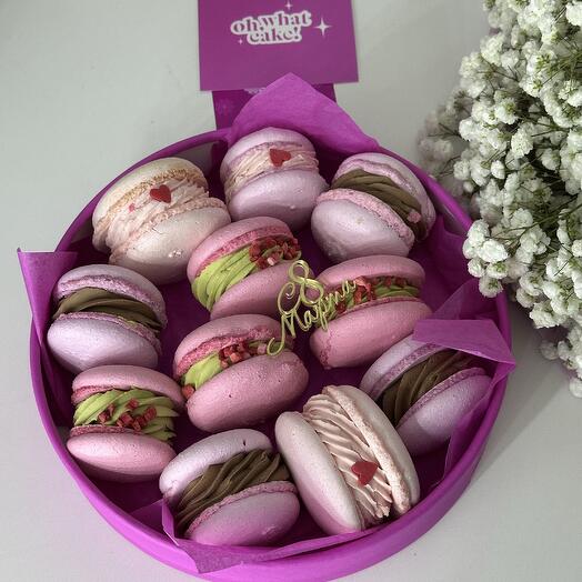 Макаронсы 10 шт