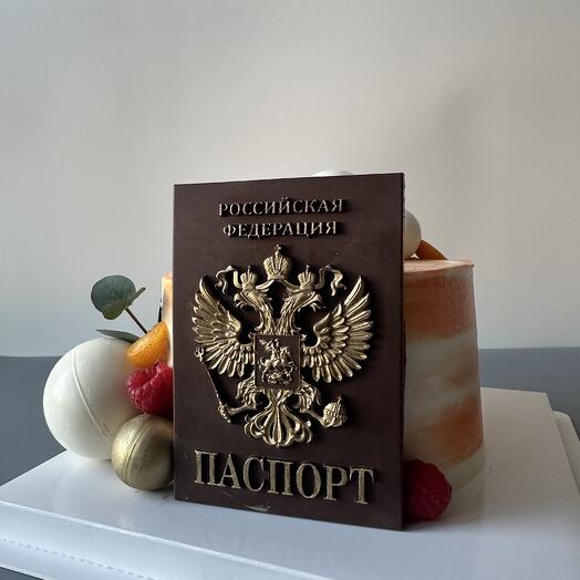 Торт с паспортом