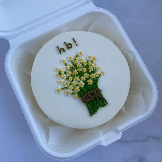 Бенто торт на день рождения💐