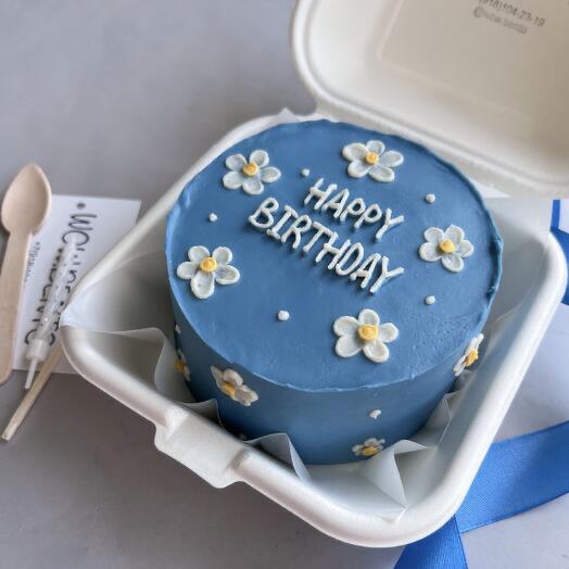 Бенто-торт «happy birthday»