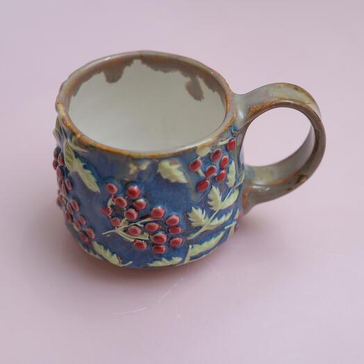 Кружка  Рябина