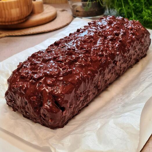 Кекс шоколадный постный