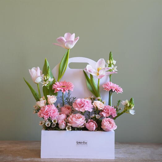 Floral Fairy Basket