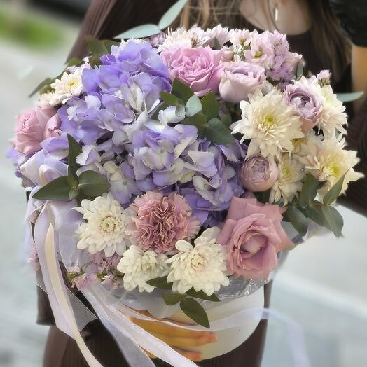 Композиция лавандовое настроение💜