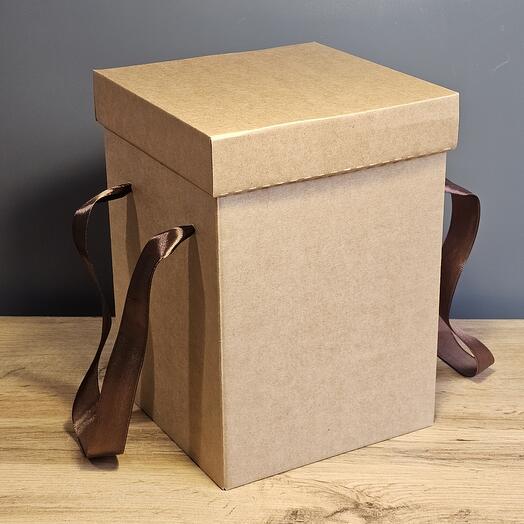 Коробка подарочная 32×23см