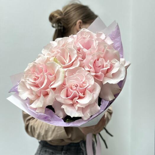 French roses (5 pieces)