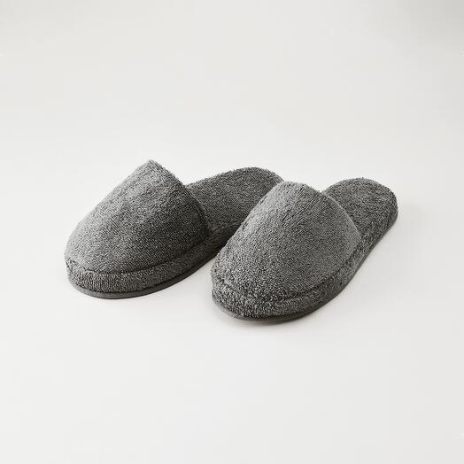Тапочки домашние 36-39 Metal Coal (Графит)