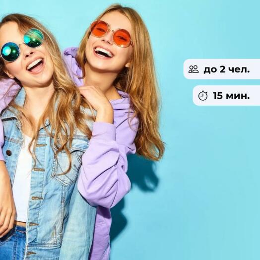Вместе в моменте. Самостоятельная фотосъёмка в студии