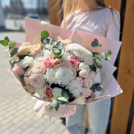 Сборный букет Нежность