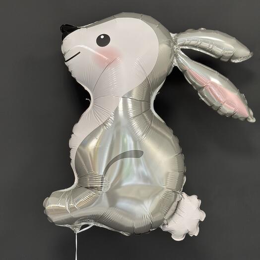 Заяц фольгированный