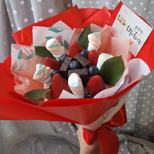 Комплимент клубничный сладкий мини