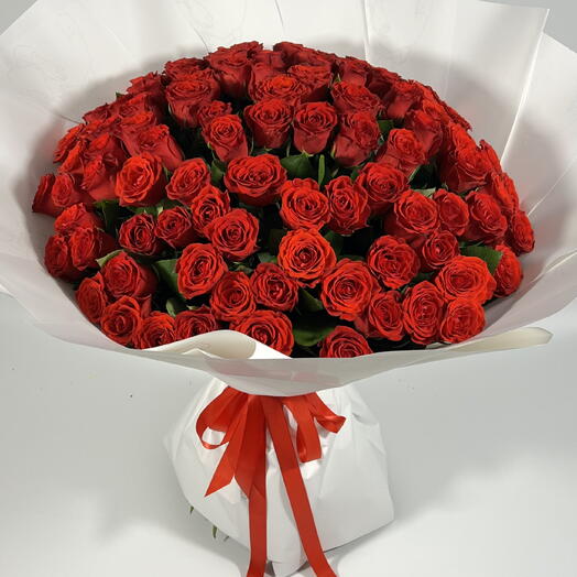 Bouquet of 101 roses