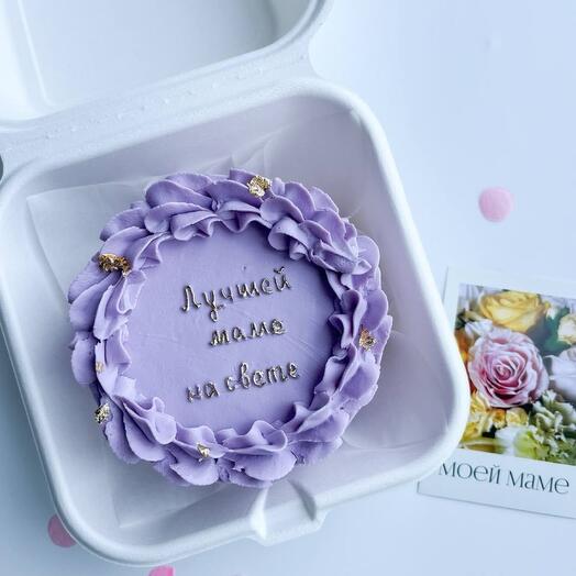 Бенто - Торт МАМЕ