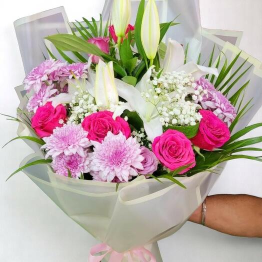 Mix tender bouquet