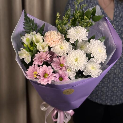 Flowers in a box